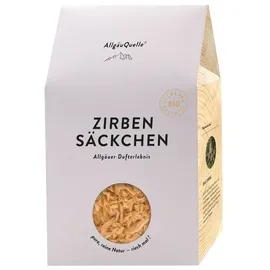 ‎allgäuquelle naturprodukte gmbh AllgäuQuelle Zirben-Säckchen mit 100% Bio-Zirbenspäne. Natürliches Duftkissen Duftsäckchen naturrein und biologisch.