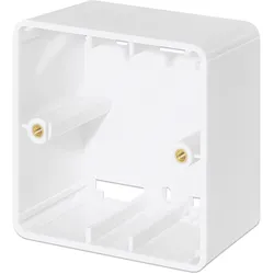 Intellinet Aufputzbox - Unterputzdose, für Wandplatten