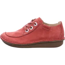 CLARKS Komfort Schnürschuhe WOMENS Damen 31373538373230 Rot 39 EU - Gr.: