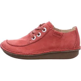 CLARKS Komfort Schnürschuhe WOMENS Damen 31373538373230 Rot 39 EU - Gr.: