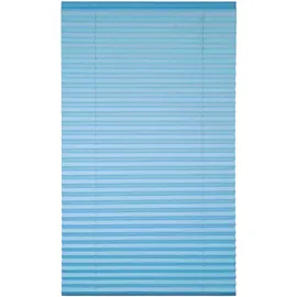 K-HOME Plissee COMO 50 x 130 cm Iceblau