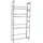 Simonrack Getränkekistenregal 80 x 30 x 200 cm Grau