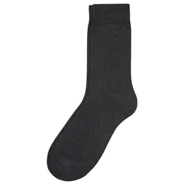 CAMANO Comfort Socks, einfarbig, 9er Pack grau 43-46