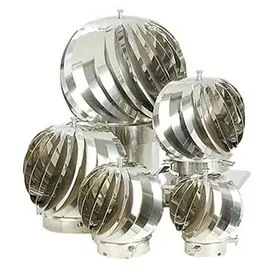 ASTEC Aspiromat Schornsteinaufsatz Airtwister T200 180 mm Ø Zugverstärker