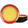 CreaTable Tellerset 6-tlg. Hot Red