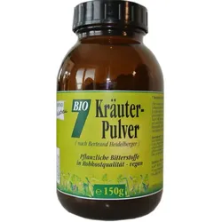 Gesund & Leben 7 Kräuterpulver bio 150g