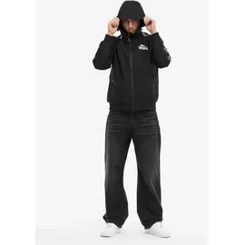 Lonsdale Ouston schwarz XXL