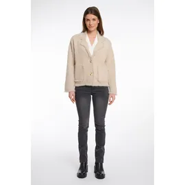 RINO & PELLE Bouclèjacke Beige 40