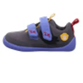 Affenzahn Barfußschuh Lucky Tukan Grau / Hellblau 24