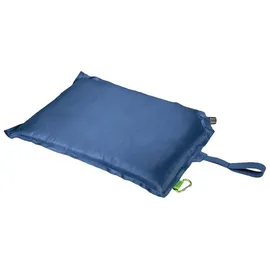 Moses Moses. Expedition Natur Selbstaufblasende Sitzmatte, Outdoor-Sitzkissen für Kinder, Perfekt zum Mitnehmen in den Kindergarten 9839 Blau, Grün Aufrollbar