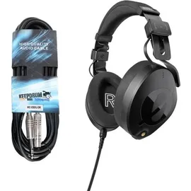 RØDE Microphones Rode NTH-100 Studio-Kopfhörer mit Verlängerung 3m - Schwarz