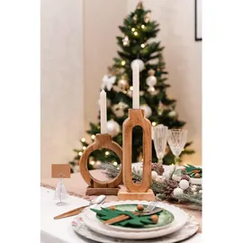 home&styling collection Kerzenständer braun & Gr.: onesize