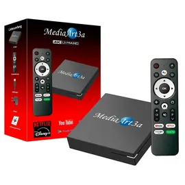 MediaArt Mediaart-3a Pro 4K Android TV Box