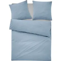 andas Bettwäsche »Sari2 in Gr. 135x200 oder 155x220 cm«, (2 tlg.), blau