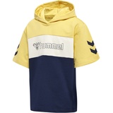 hummel hmlCLOUD Hoodie S/S - Blau - 134