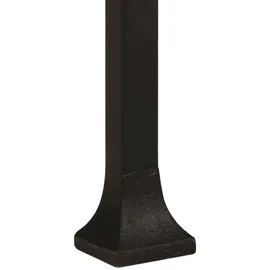 vidaXL Bartisch Traktor Rot und Braun 55x120x107 cm Massivholz Mango