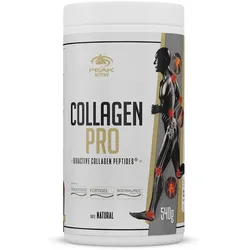 PEAK Collagen Pro - 540g - Geschmack Natural I 20 Portionen I Muskelgewebe I Gelenke I Sehnen I Bänder I BIOAKTIVE KOLLAGENPEPTIDE (TENDOFORTE I FORTIGEL I BODYBALANCE) I Vitamin C 540 g