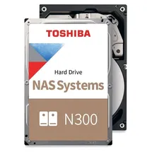 Toshiba N300 NAS HDD 16 TB 3,5" 7200 U/min