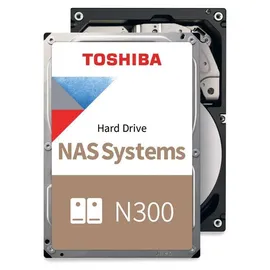 Toshiba N300 NAS HDD 16 TB 3,5" 7200 U/min