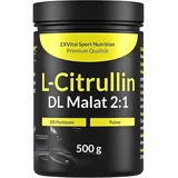 Exvital L-Citrullin DL-Malat 2:1 Pulver 500 g