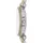 Fossil Carlie Damen, 28MM Zweifarbige Edelstahluhr, ES5438