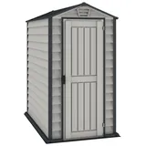 Duramax Evermore Gerätehaus 4 x 6 1,03 x 1,81 m grau