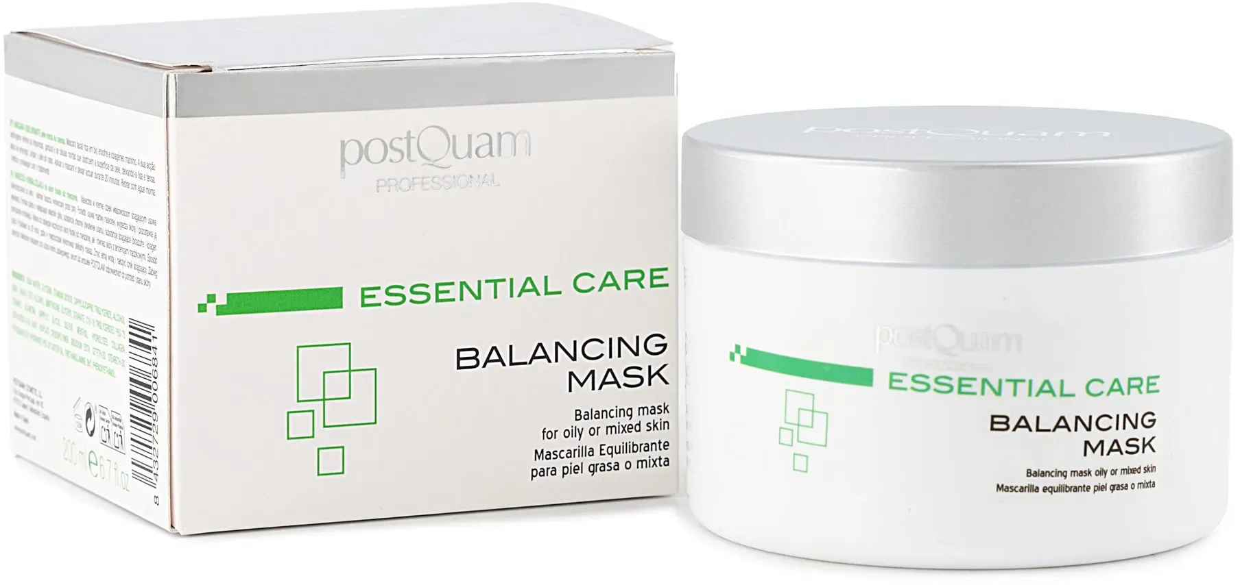Postquam Balancing Mask 200 ml
