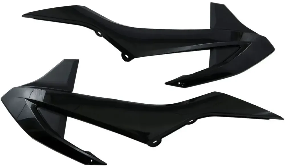 Ufo Ktm Sx 85 17/14 18 Kühlerverkleidungen - Black - One Size