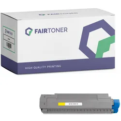 Kompatibel für OKI ES 8451 Series (44059257) Toner Gelb