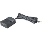 ProCar Flache Power USB Steckdose 12-24V/DC 3A Belastbarkeit Strom max.=3 A Passend für (Details) USB A Power USB Steckdose 12 V zu 5 V, 24 V zu 5 V