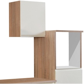 Held Küchenleerblock 'Cardiff' Creme/Eiche