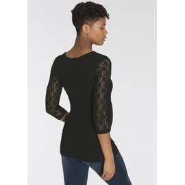 NEUN MONATE Umstandsshirt in schwarz | Gr.: 36/38,