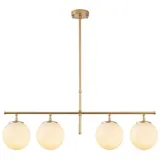 Opviq Kronleuchter METAL BODY, 81 x 15 x 36-76 cm G1235