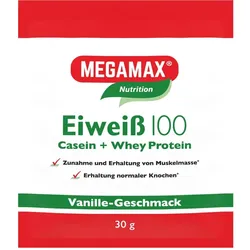 Eiweiss 100 Vanille Megamax Pulver
