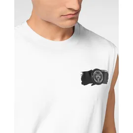 Plein Sport T-Shirt, Größe 4XL, weiß 01 | white