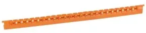 Legrand 037802 Kennzeichnungssystem Memocab, Ziffer:3 (Orange) 1 - 600 Stück