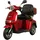 aktiv mobil Elektromobil E-Rider 1000 25 km/h rot