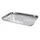 All'Grill Grillschale 34 x 24 cm Edelstahl weiß