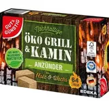 Gut&Günstig Grillanzünder 64 St. Holz braun