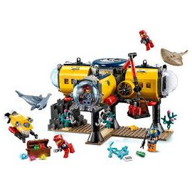 Lego City Meeresforschungsbasis 60265