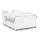 vidaXL Boxspringbett 140 x 200 cm Weiß