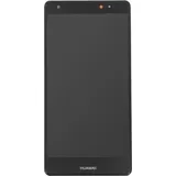OEM Display für Huawei Mate S LCD + Rahmen schwarz Touch Bildschirm