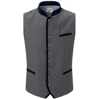 Stockerpoint Alonso Trachtenweste, grau Nachtblau, 58