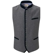 Stockerpoint Alonso Trachtenweste, grau Nachtblau, 58