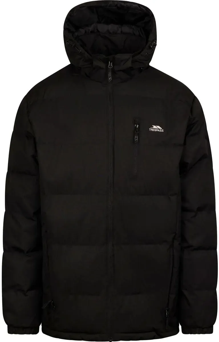 Trespass Clip - Male Padded Jacket black (BLK) XL