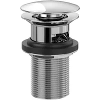 Villeroy & Boch V&B Ablaufgarnitur Push Open universal, chrom