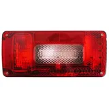 PRO PLUS Rückleuchte 6 Funktionen, 215x100mm, links