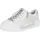 Rieker N4960 Damen Plateau-Sneaker Silber/Weiß 39