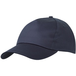 myrtle beach 5 Panel Promo Cap leicht laminiert, navy