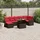 vidaXL 8-teiliges Gartensofa-Set mit Kissen, braun, Polyrattan - Braun